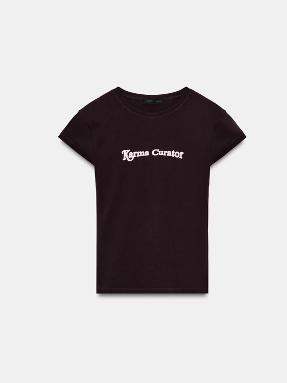 Zara Karma Curator Graphic Tee